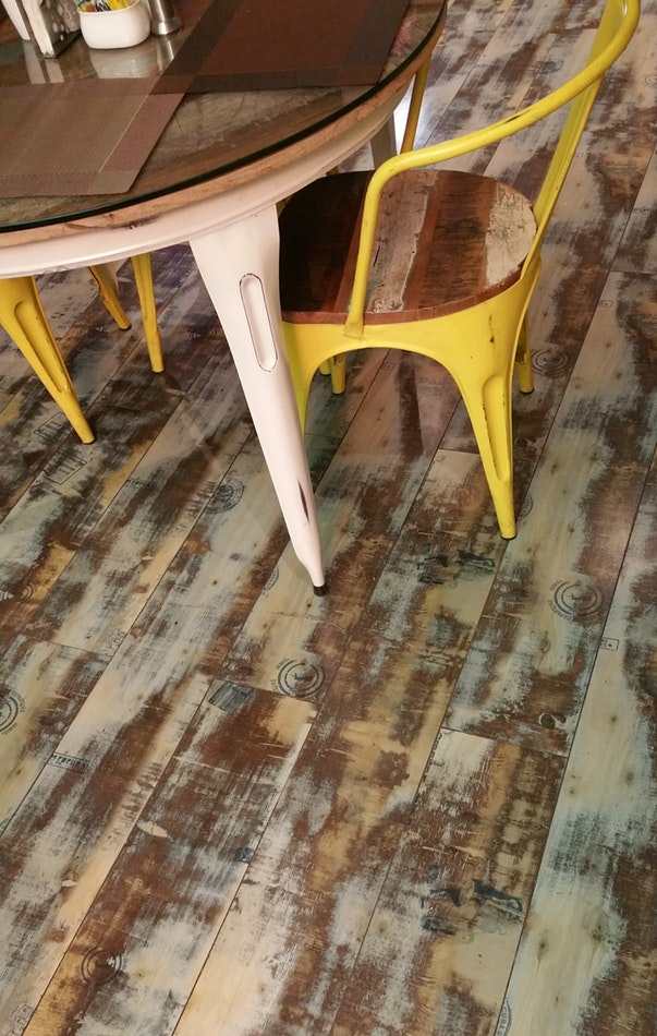 Восстановление деревянного пола