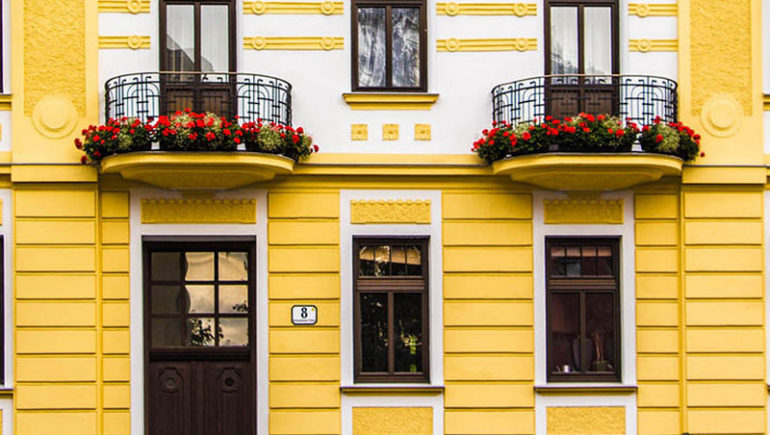 Как покрасить фасад дома: инструкция | taimyr-expo.ru | Все про отделку фасада дома