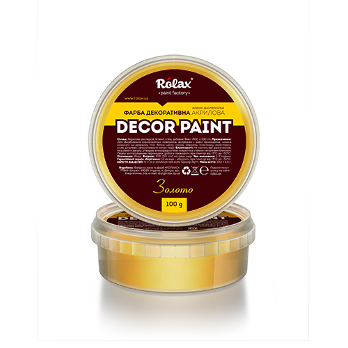 Нове фасування! Фарба декоративна «Decor Paint» відтепер доступна у новому 100 громовому фасуванні.