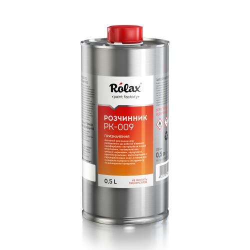 НОВИНКА! Растворитель «РК-009»!