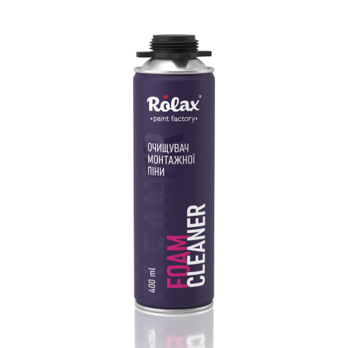 Очищувач монтажної піни «FOAM CLEANER»
