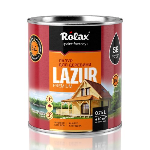 Лазур для деревини алкідна «LAZUR»