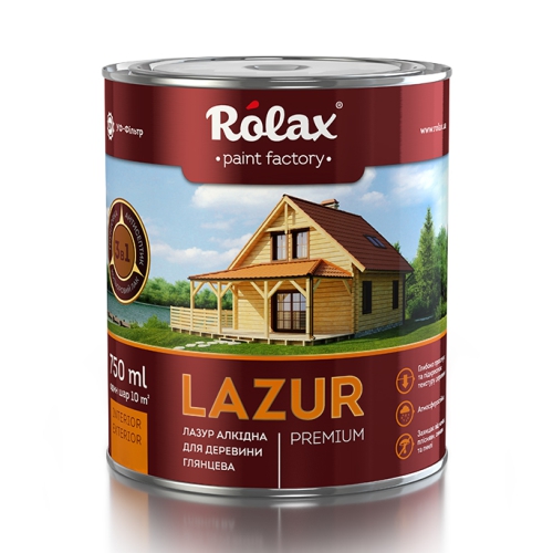 Лазур для деревини алкідна «LAZUR»