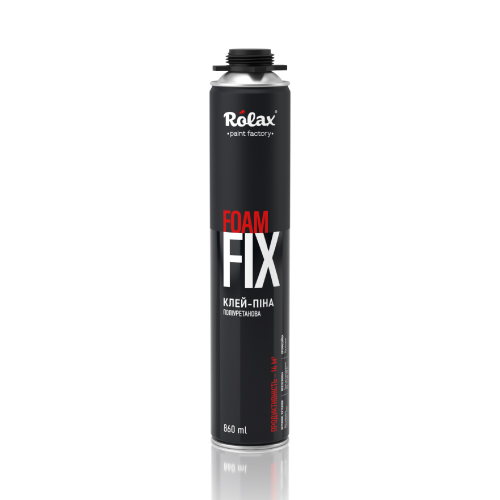 Клей-пена профессиональная всесезонная «FOAM FIX»